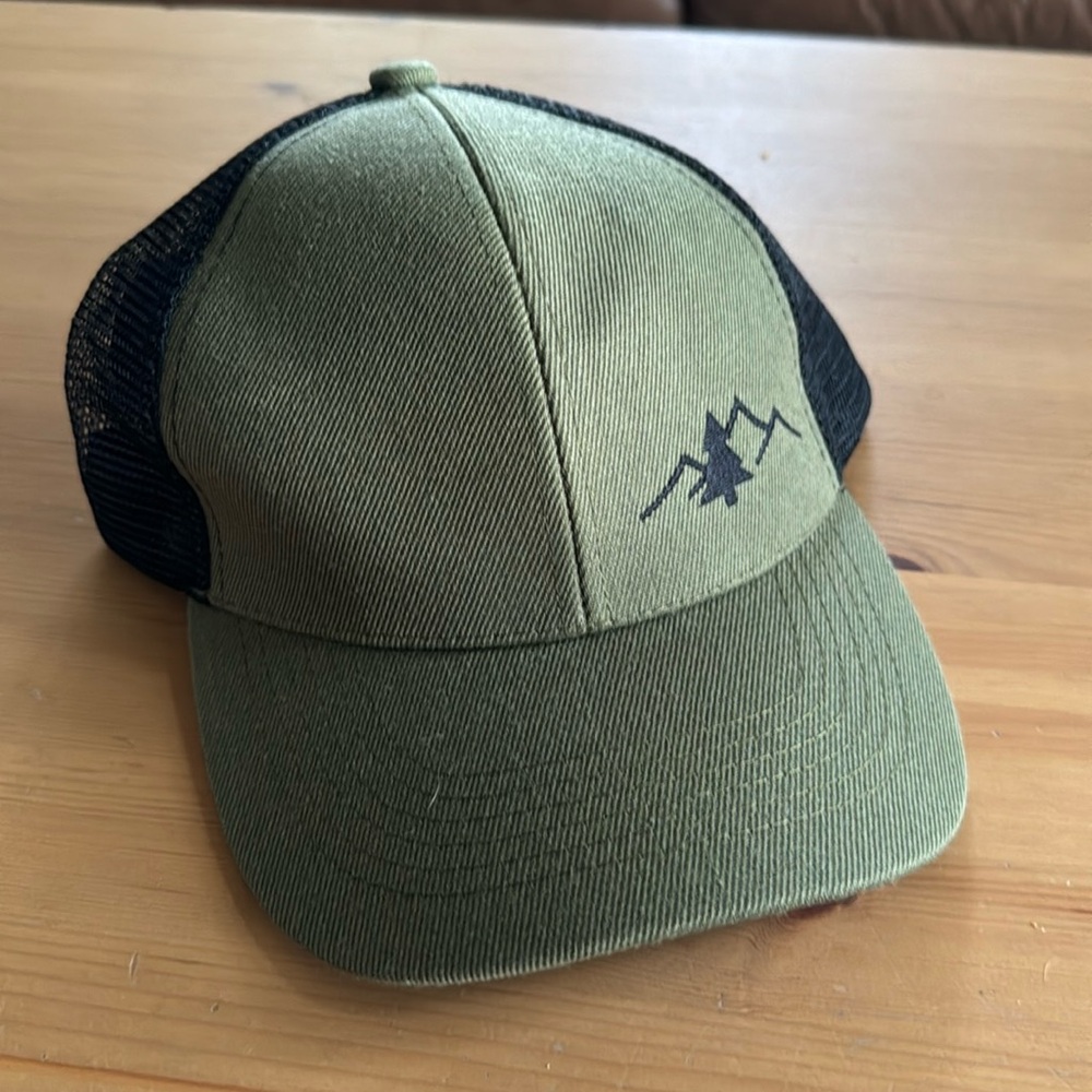 Green Mountains Trucker Hat